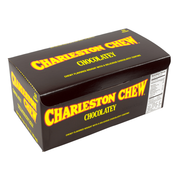 UPC 071720331101 product image for Charleston Chew Chocolatey Candies, Box Of 24 | upcitemdb.com