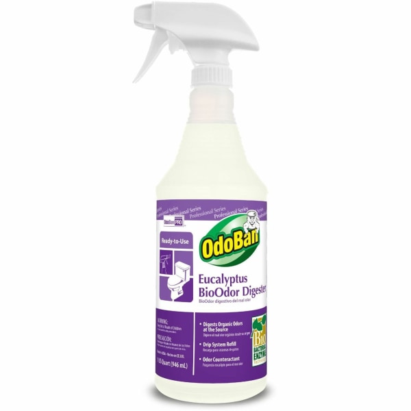 UPC 732109400206 product image for OdoBan Eucalyptus BioOdor Digester Spray - Ready-To-Use Spray - 32 fl oz (1 quar | upcitemdb.com