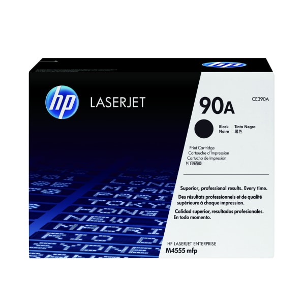 HP 90 Toner Cartridge (Black) - 90A