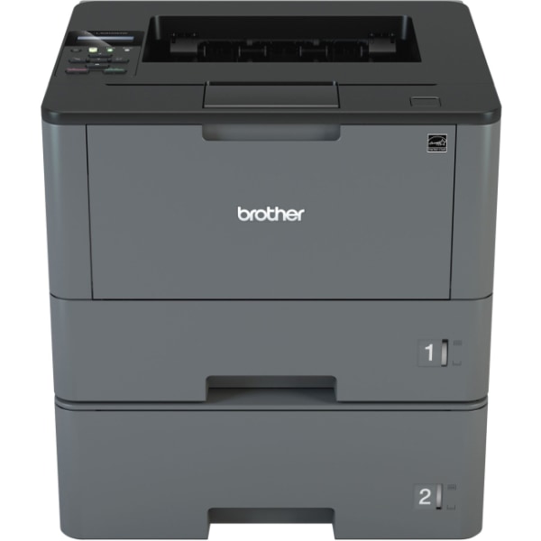 Brother - HL-L5200DWT Wireless Black-and-White Laser Printer - Gray