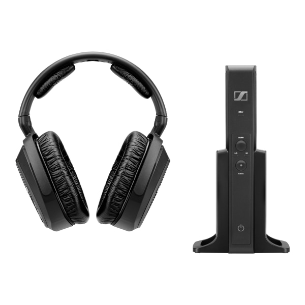 Как подключить наушники sennheiser к телефону Get the Sennheiser RS 175 - Headphone system - full size - 2.4 GHz - wireless fr