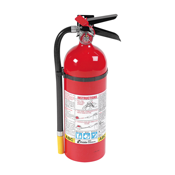 Kidde Pro Line Dry Chemical Fire Extinguisher 3A40BC