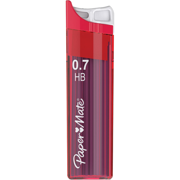 UPC 041540663812 product image for Paper Mate® Mechanical Pencil Lead Refills, 0.7 mm, No. 2 HB, Tube Of 35 | upcitemdb.com