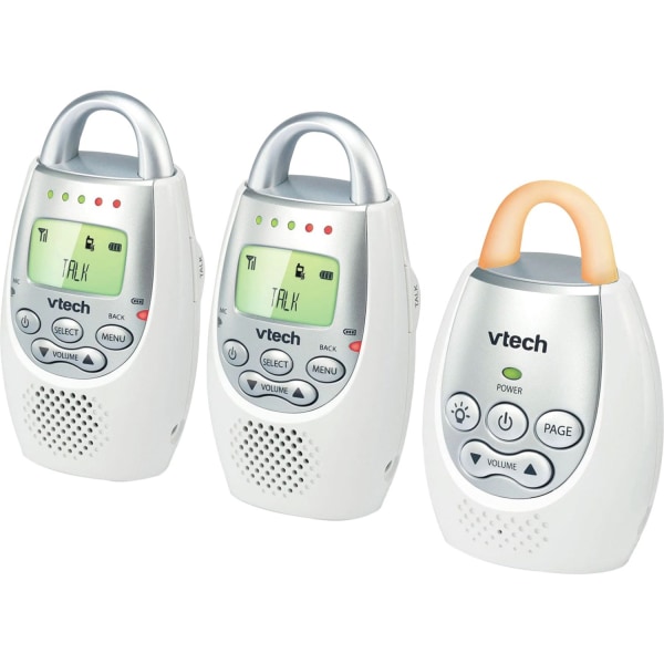 VTech Safe & Sound Digital Audio Monitor with two Parent Units -  DM221-2