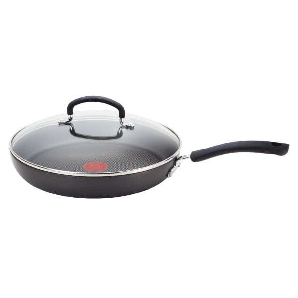 Photos - Pan Tefal T-Fal Ultimate Aluminum Non-Stick Saute , 10", Red E7659764 
