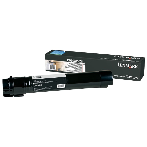 X950 X952 X954 Black High Yield Aftermarket Toner Cartridge