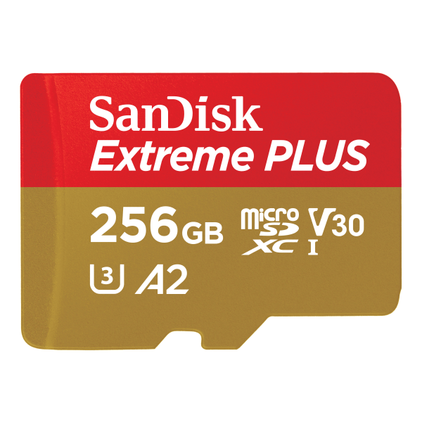 SanDisk&reg; Extreme&reg; PLUS microSDXC UHS-I Card With Adapter 6495590