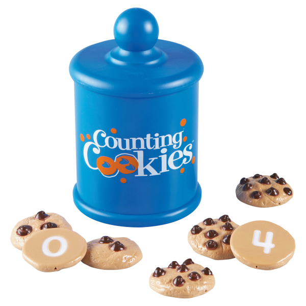 Learning Resources® Smart Snacks® Counting Cookies™, 1 3/4" x 1 3/4", Grades Pre-K - 4, Pack Of 13