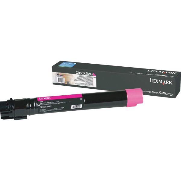 Lexmark C950 Magenta Extra High Yield Toner Cartridge (C950X2MG)