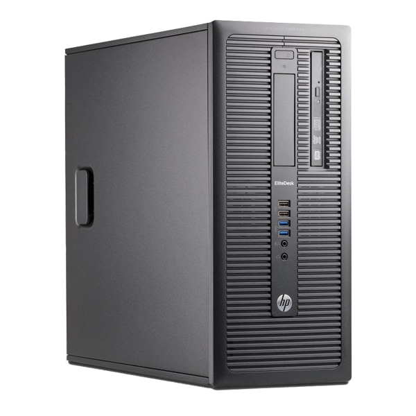 HP EliteDesk 800G1 Refurbished Desktop PC, 4th Gen Intel® Core™ i5, 16GB Memory, 240GB Solid State Drive, Windows® 10 Professional -  H800G1TI516240WP