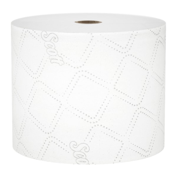 Scott Pro Small Core High Capacity/SRB Bath Tissue Paper Septic Safe  2-Ply  White  1 100 Sheets/Roll  36 Rolls/Carton