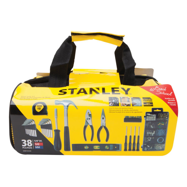 Photos - Tool Kit Stanley 38-Piece  STMT74101 