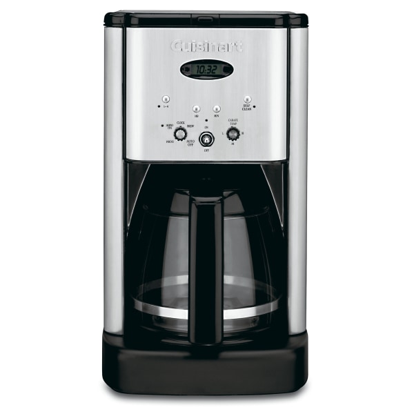 Cuisinart - Brew Central 12 Cup Programmable Coffeemaker - Stainless Steel