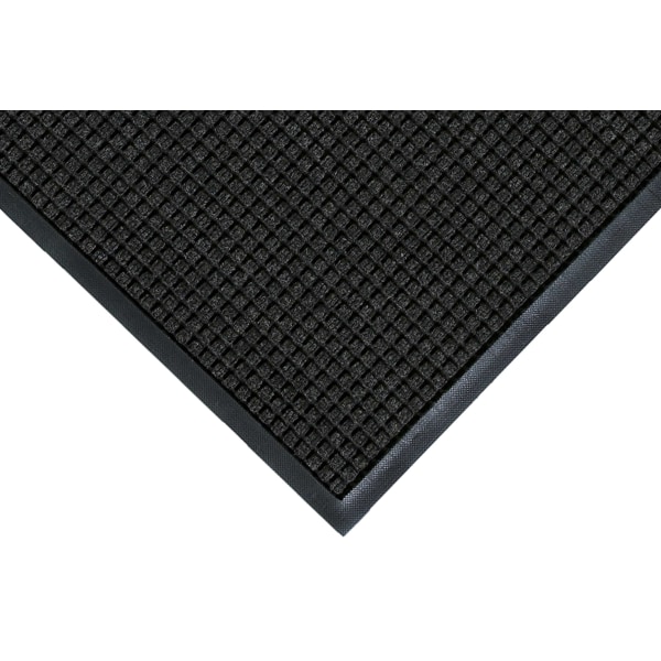 UPC 096801035778 product image for M+A Matting WaterHog Squares Classic Floor Mat, 6' x 8', Charcoal | upcitemdb.com