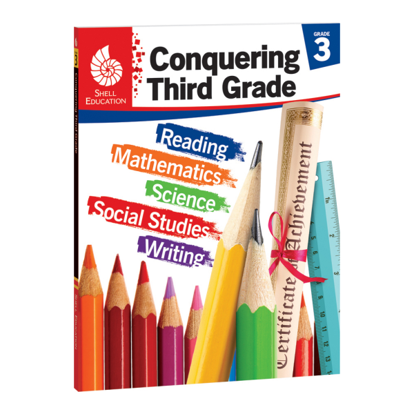 ISBN 9781425816223 product image for Shell Education Conquering The Grades, Grade 3 | upcitemdb.com