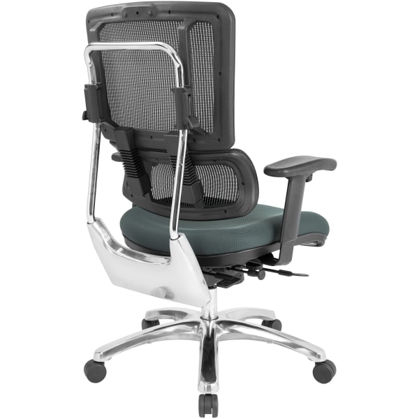 Office Star 99662C Pro Vertical Ergonomic High-Back Mesh Office Chair, Gray