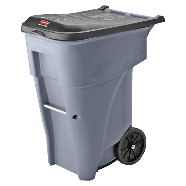 Rubbermaid Products Brute Rollout 65-Gallon Garbage Can