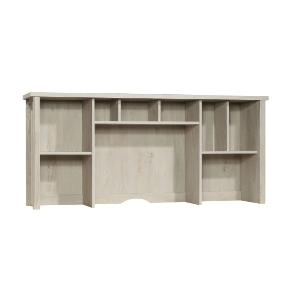 Photos - Display Cabinet / Bookcase Sauder � Costa Hutch, Chalked Chestnut 420654 
