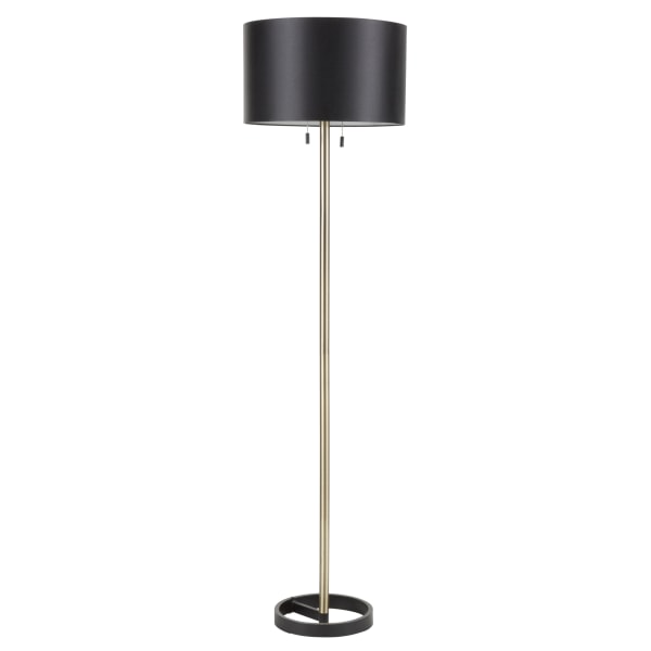 Lumisource Hilton Contemporary Floor, Contemporary Floor Lamp With Table