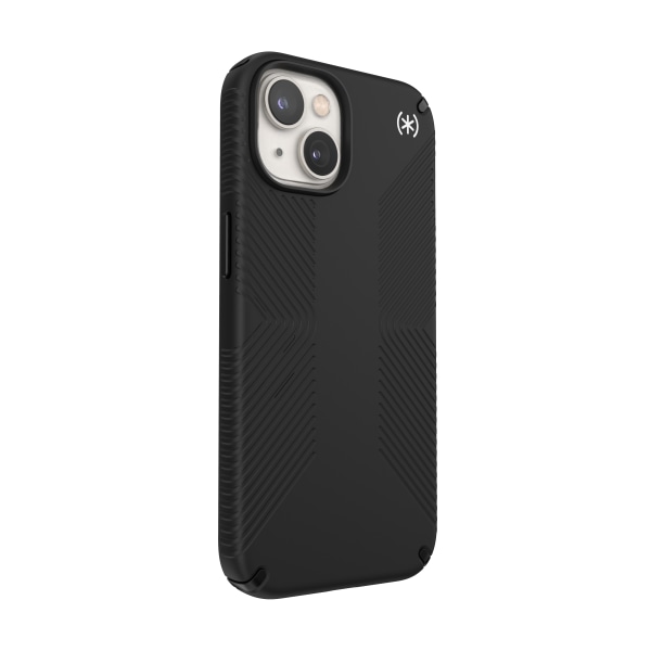 Photos - Case Speck Presidio2 Grip MagSafe iPhone� 14 , Black, 150059-D143 150059-D143 