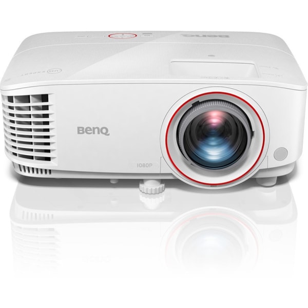 3D Ready Short Throw DLP Projector - 16:9 - 1920 x 1080 - Front - 1080p - 4000 Hour Normal Mode - 10000 Hour Economy Mode - Full HD - 10 - BenQ TH671ST