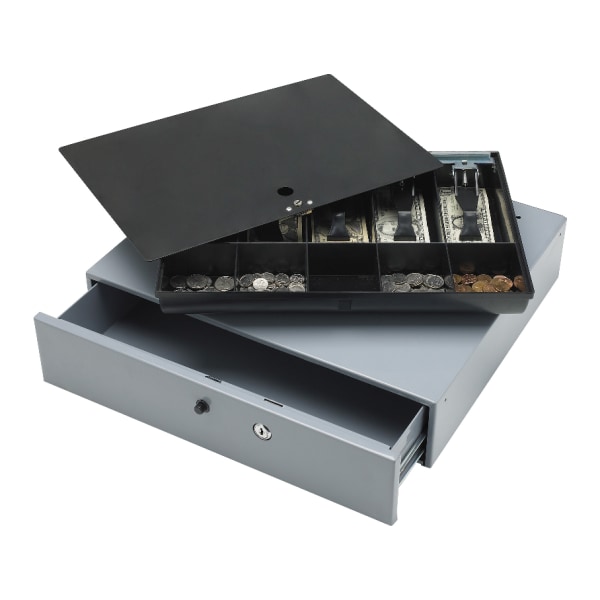 Sparco Removable Tray Cash Drawer