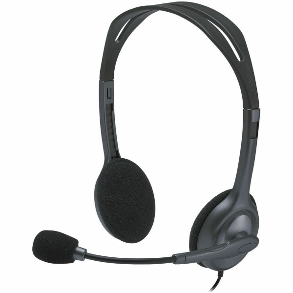 H111 Stero Headset - Stereo - Mini-phone (3.5mm) - Wired - 20 Hz - 20 kHz - Over-the-head - Binaural - Supra-aural - 7.71 ft Cable