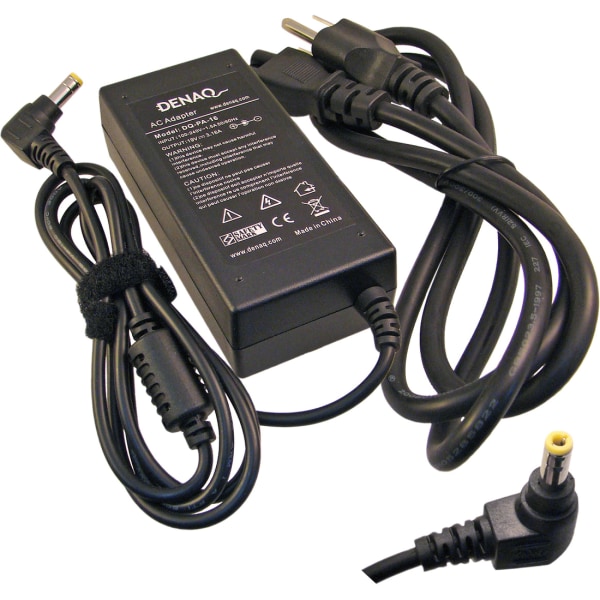 UPC 814352012150 product image for DENAQ 19V 3.16A 5.5mm-2.5mm AC Adapter for DELL Inspiron & Latitude Series Lapto | upcitemdb.com