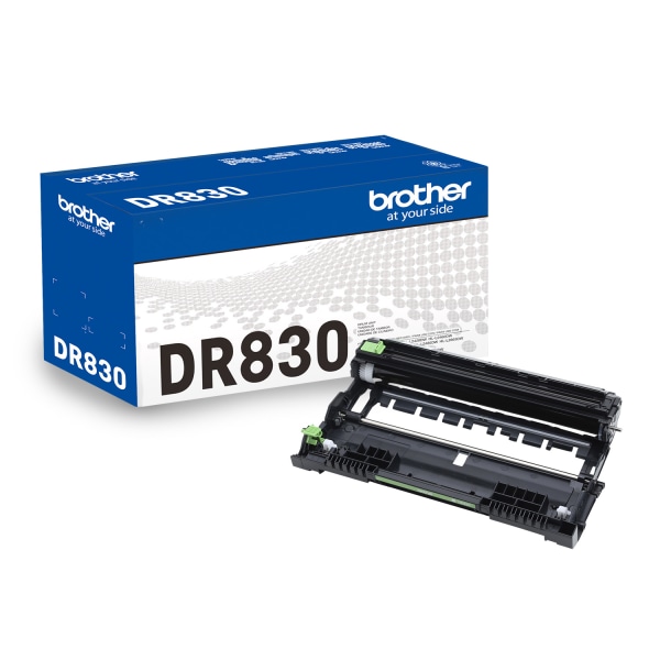 Brother Genuine DR830 Drum Unit - Up to 15,000-Page Yield, Works with TN830 Series Toner Cartridges