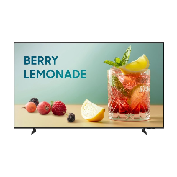 Samsung BE50FX-H - 50" Diagonal Class BEFX-H Series LED-backlit LCD TV - digital signage - Smart TV - Tizen OS - 4K UHD (2160p) 3840 x 2160 - HDR - Ed
