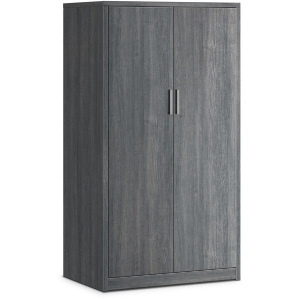 HON 10500 Series Sterling Ash Laminate Desking, 66.6"H x 36"W x 24"D, Sterling Ash