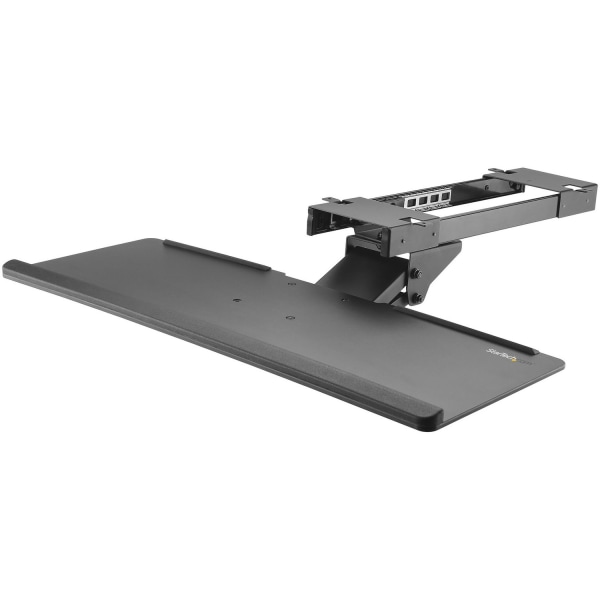StarTechcom Under Desk Keyboard Tray  Adjustable  Keyboard Drawer  Computer Keyboard Stand  Keyboard Shelf 264in W  Keyboard Shelf