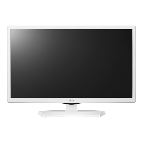 LG 24LJ4540WU  24 Diagonal Class 236 viewable LEDbacklit LCD TV  720p 1366 x 768  white