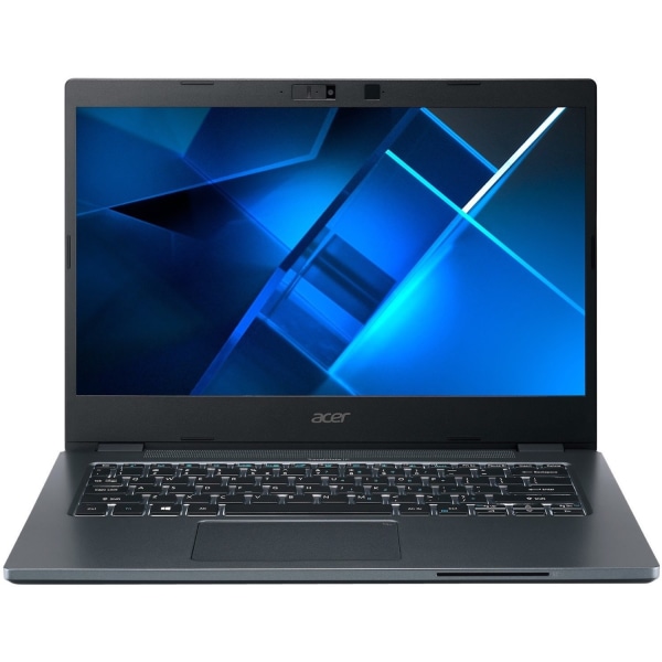 Acer TravelMate P4 Laptop, 14"" Screen, Intel® Core™ i5, 16GB Memory, 512GB Solid State Drive, Slate Blue, Windows® 11 Pro -  NX.VPDAA.003