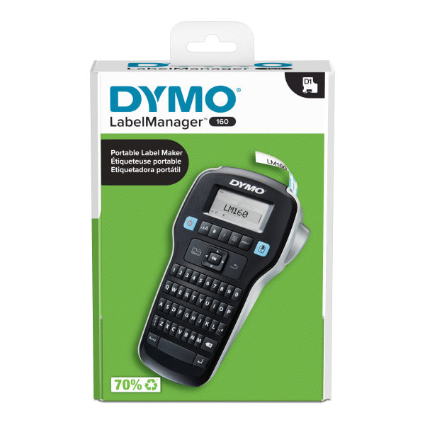 Dymo LabelManager 160 Portable Label Maker (1790415) | Quill