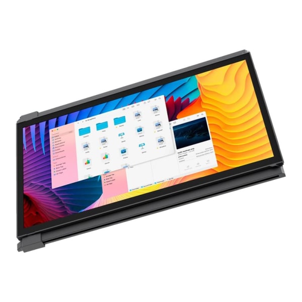 Mobile Pixels Inc. DUEX Plus DS 13.3 1080p 60 Hz Portable Laptop Monitor, Black (101-1006P04) | Quill