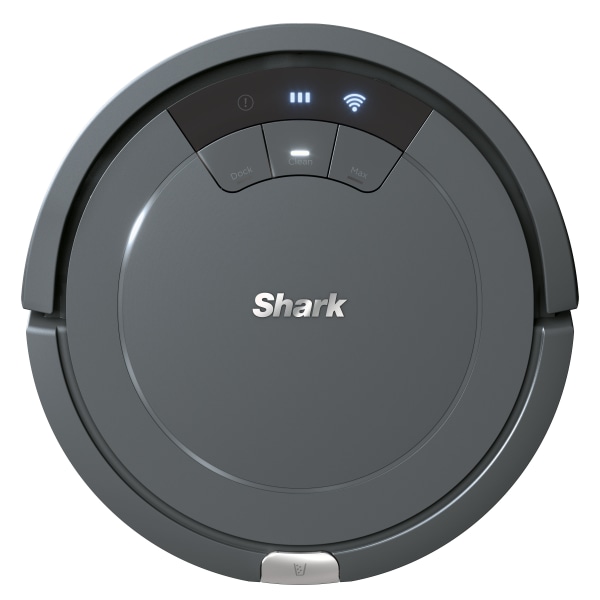 Shark ION Robot Vacuum SmokeAsh Total Qty 1