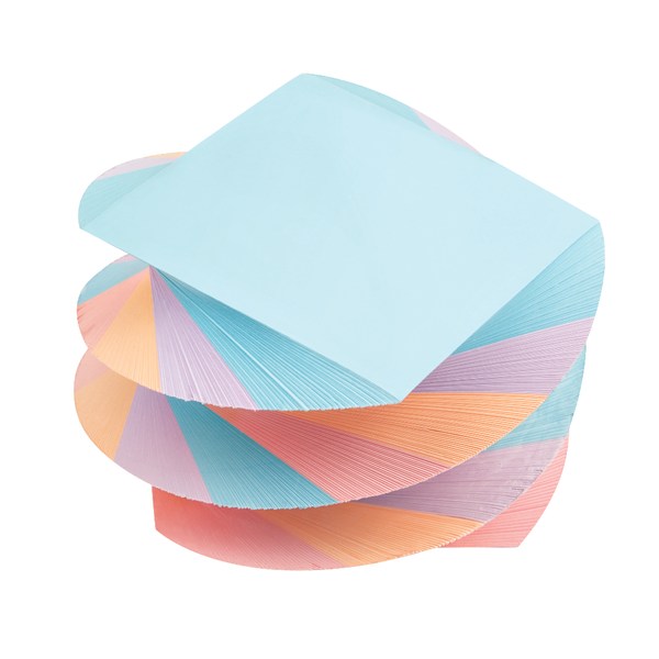 Office Depot® Brand Twirl Memo Pad, 3" x 3", 1,200 Pages (600 Sheets