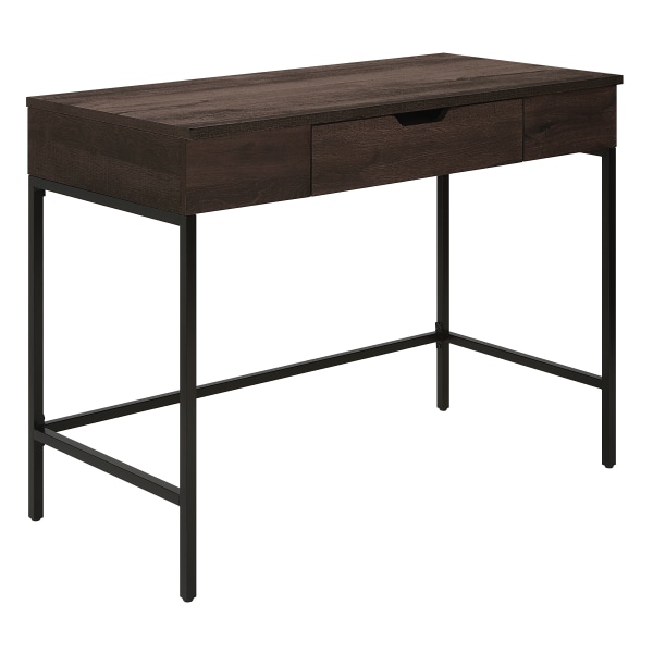Office Star Contempo 40W Worksmart Sit-To-Stand Desk, Ozark Ash - CNT51-AH - Furniture Complete a variety of tasks working at the Office  sku CNT51-AH