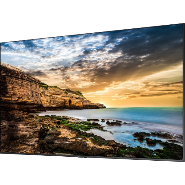 Samsung QE55T - 55" Diagonal Class (54.6" viewable) - Smart Signage QET Series LED-backlit LCD display - QE55T