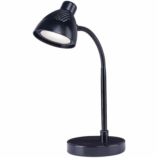 Photos - Chandelier / Lamp Lorell � LED Desk Lamp, Black 99774 