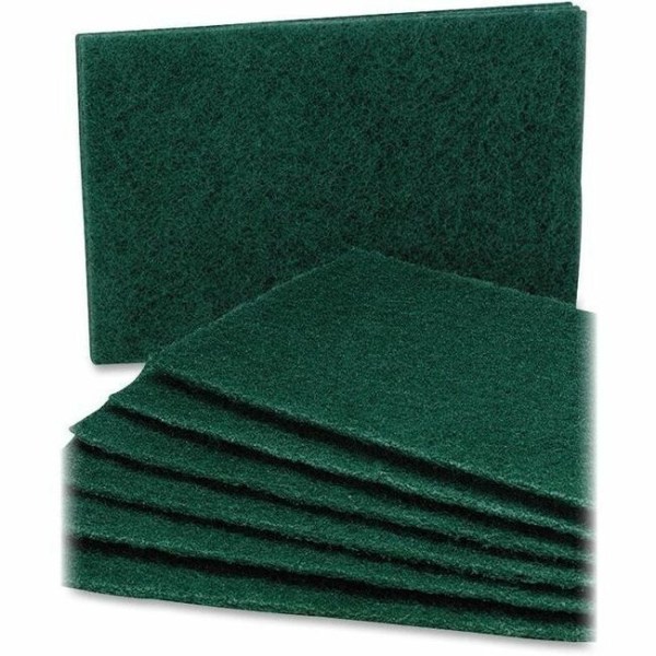 Scouring Pads Pack Of 10 AbilityOne 7920007535242