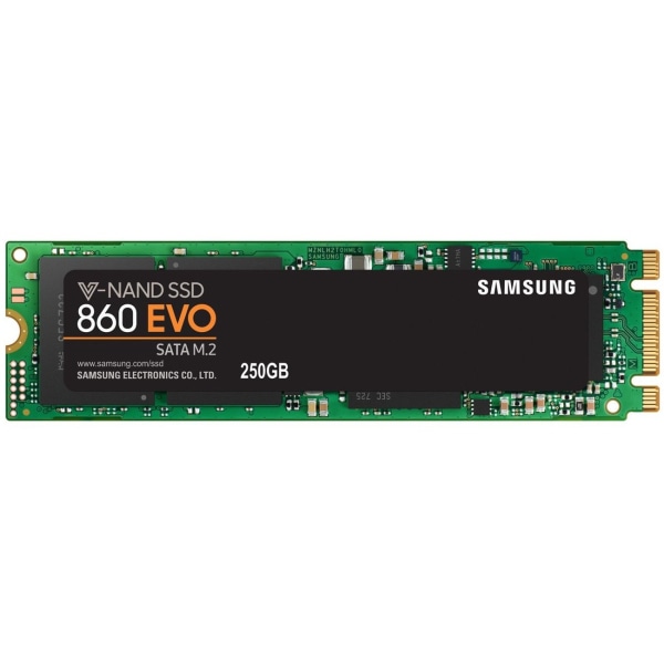 UPC 887276246697 product image for Samsung 860 EVO 250GB Internal Solid State Drive, SATA, M.2 2280 | upcitemdb.com