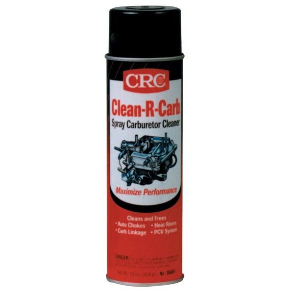 UPC 078254050812 product image for CRC Clean-R-Carb™ Carburetor Cleaner, 16 Oz Can, Case Of 12 | upcitemdb.com