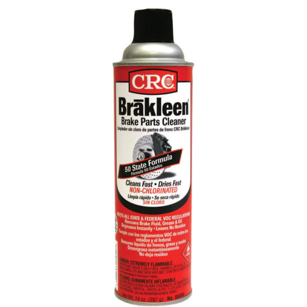 UPC 078254050508 product image for CRC 50 State Formula Brakleen® Brake Parts Cleaner, 20 Oz Can, Case Of 12 | upcitemdb.com