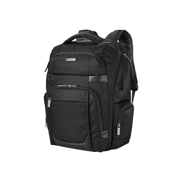 Samsonite Tectonic Sweetwater - Notebook carrying backpack - 17" - black
