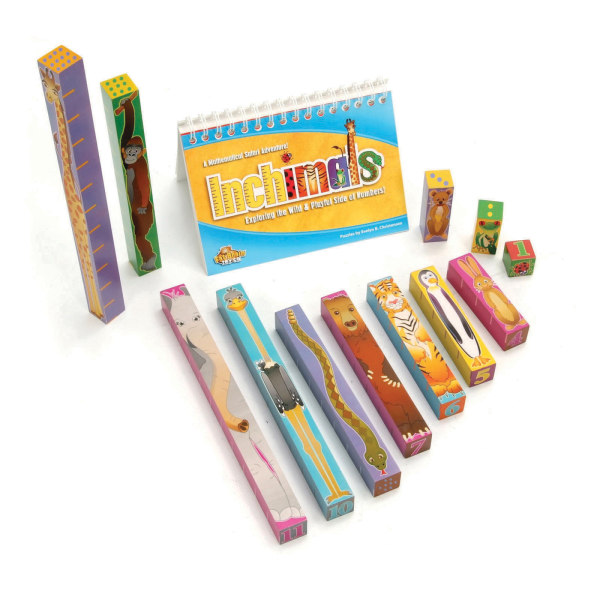 UPC 182129000397 product image for Fat Brain Toy Co. Inchimals, Pre-K To Grade 5, Pack Of 12 Pieces | upcitemdb.com