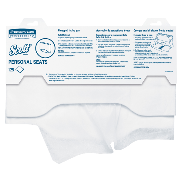 Scott Pro Personal Seat Covers