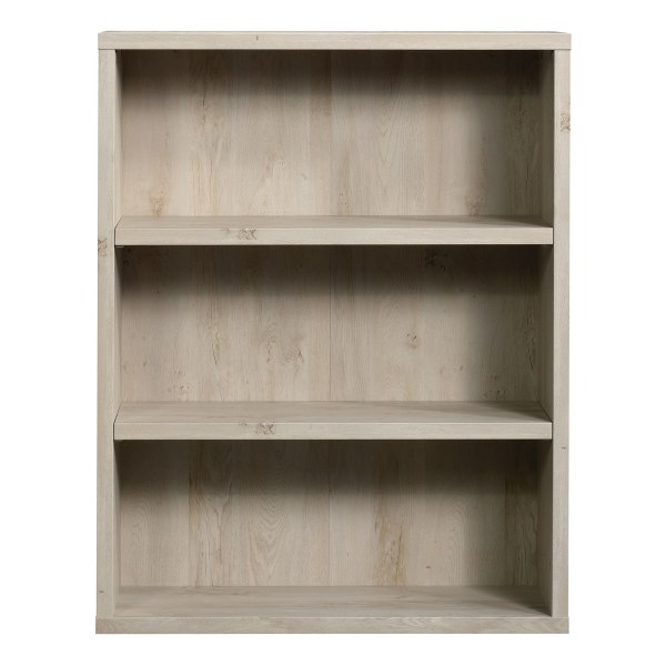 Sauder® Optimum 45"H 3-Shelf Bookcase, Chalked Chestnut
