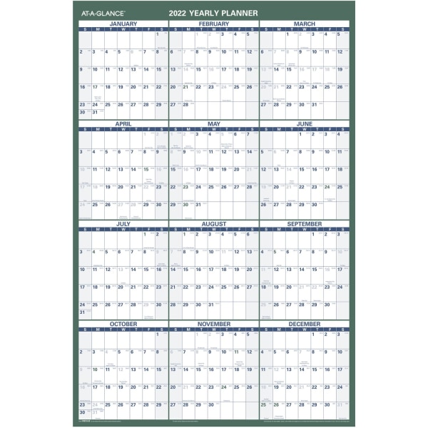 AAGS17050 3-1/2w x 6h AT-A-GLANCE Financial Daily Desk Calendar Refill EA 